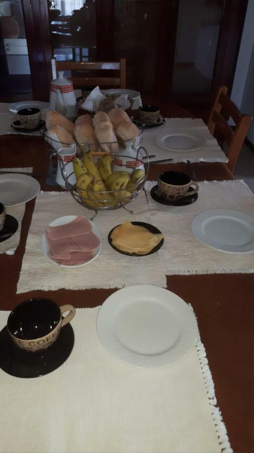 Bed and Breakfast Residencial Monte Cara Mindelo Esterno foto
